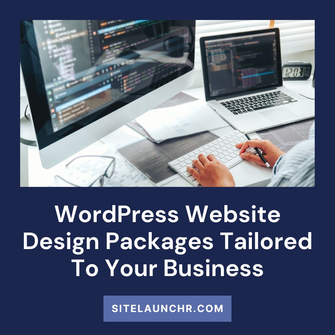 WordPress Website Design Packages